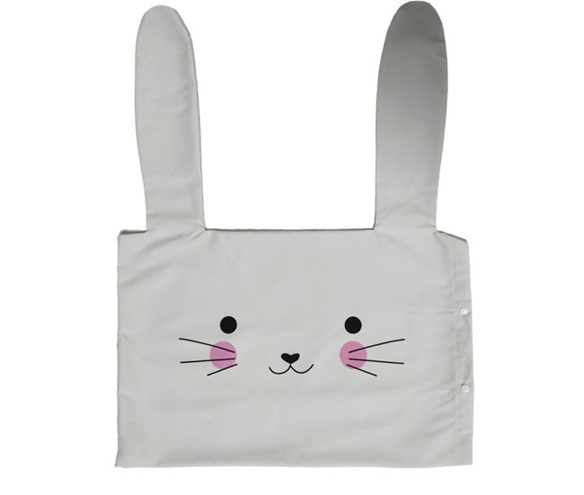 Juego de funda nórdica Infantil Gris Claro