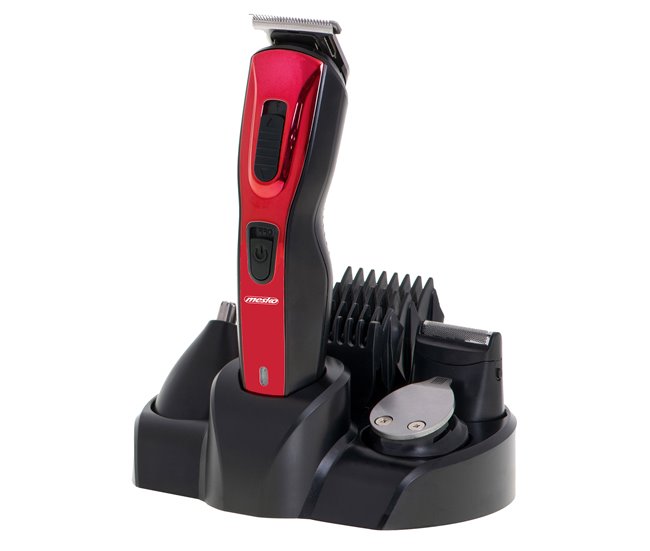 Cortapelos Mesko MS2931 Negro/ Rojo