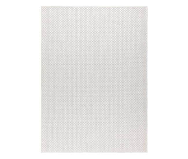 Alfombra MIMO 6272 sisal exterior 180x270 Blanco/ Gris