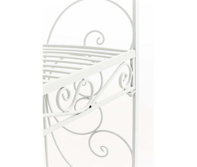 Arco flores - Rosie - Metal Blanco