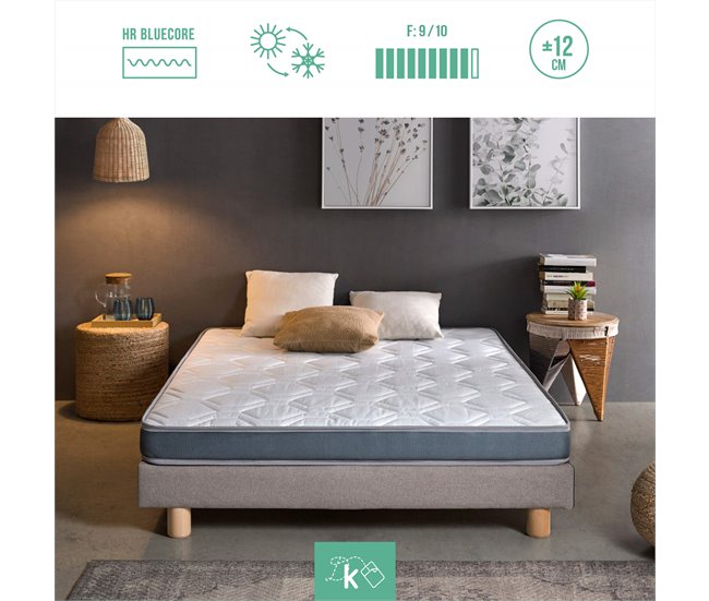 Colchón Plegatín Colchoneta Sofá Cama Tejido Damasco 