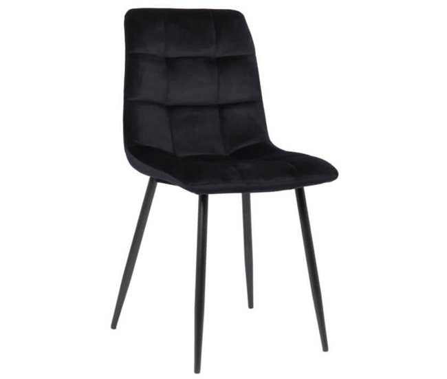 Silla de Comedor Uba Azul Claro