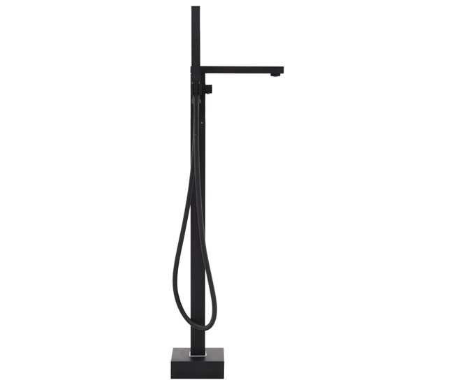 Grifo Para Bañera Negro