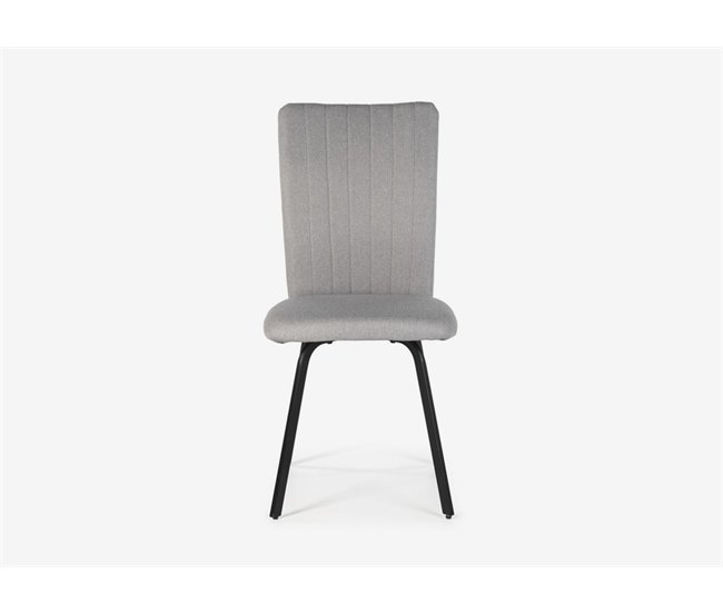 Silla PRETTY Gris Claro