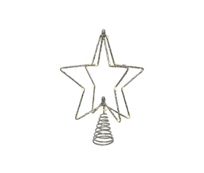 Estrella de Navidad Multicolor