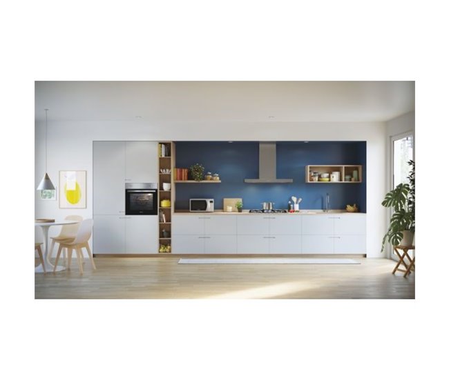 Horno Convencional CANDY FIDCP X200. A. 70L. Inox