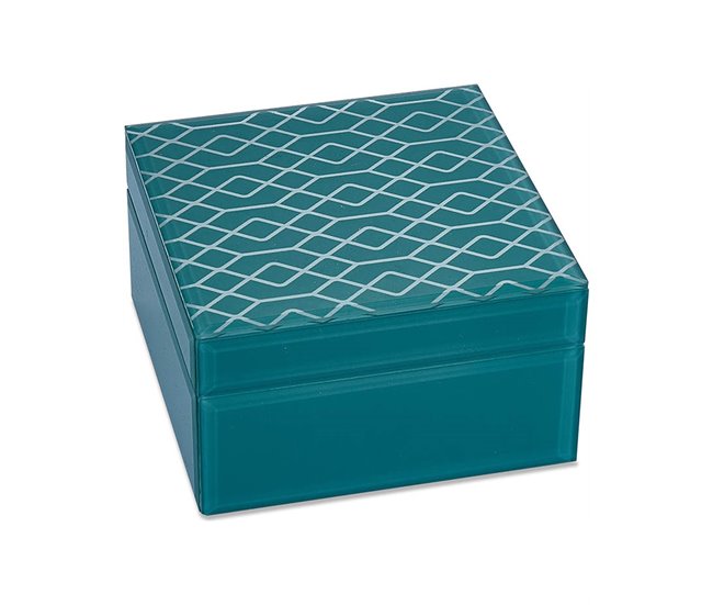 Caja Presume De Casa Dalmacia Azul