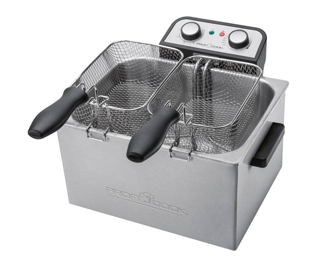 Freidora Proficook FR 1038 Negro