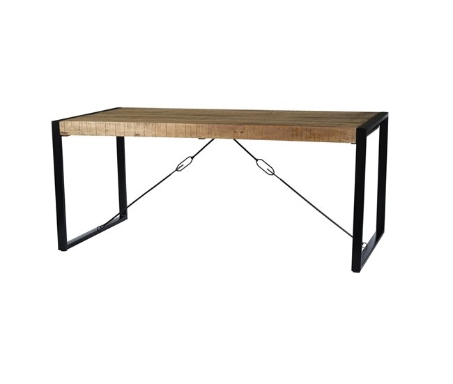 -Mesa de comedor x1 Marron