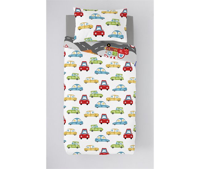 FUNDA NÓRDICA REVERSIBLE SCALEXTRIC 