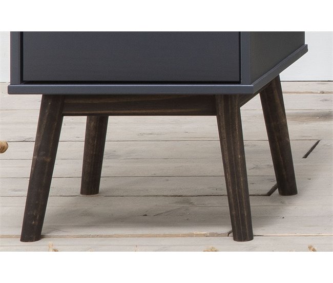 Sifonier 4 cajones NUSSA madera gris Gris
