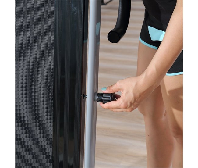 Cinta de Correr Acero HOMCOM, deportes y ocio - fitness Multicolor
