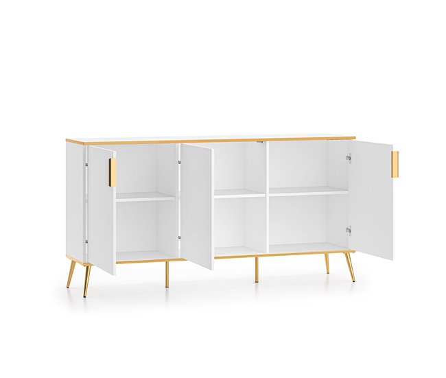 Bufé 3 puertas Zora Blanco