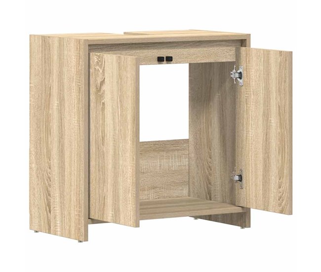 Armario De Baño 60 Natural