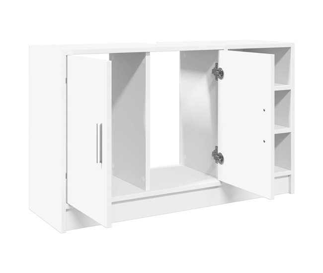 Armario De Lavabo Blanco