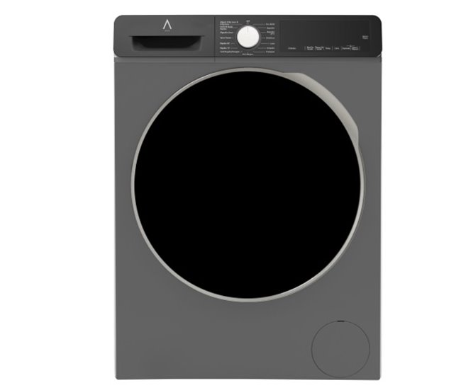 Lavadora Secadora Alpha Titan Lux 9/6 Gris