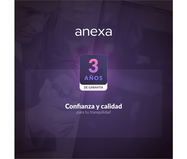 Televisor Smart TV 32 pulgadas - anexa SMART32C01HG Negro/ Gris