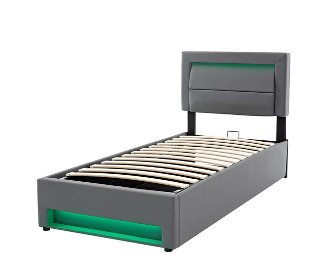 Canapés abatibles Gris