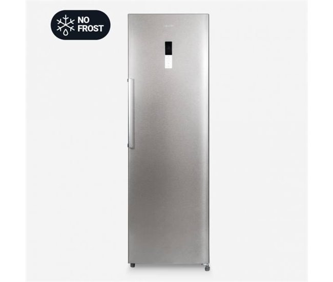 Congelador vertical Universal Blue Viedma No Frost F L Inox