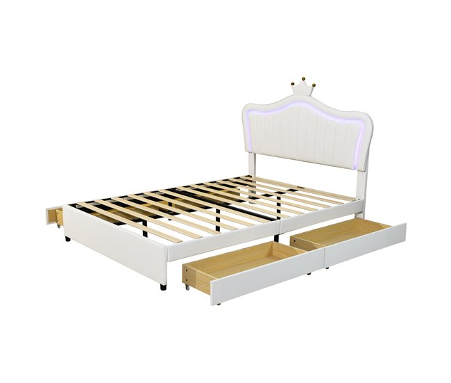 Camas de matrimonio Blanco