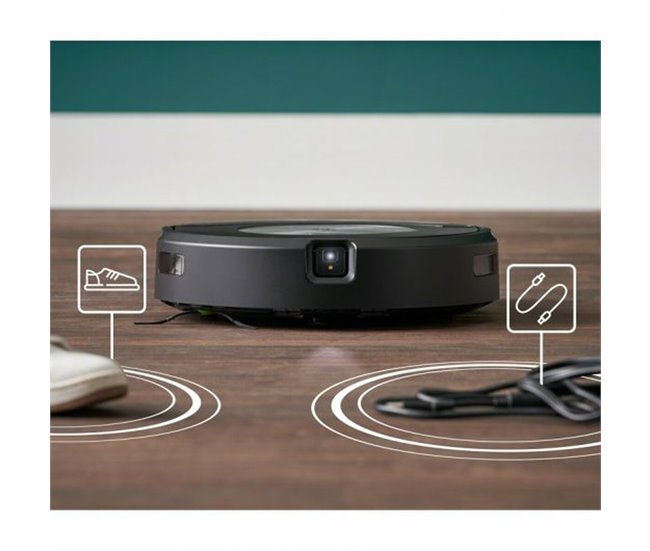 Robot Aspirador Roomba Combo j7+ Negro