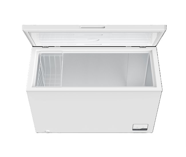 Congelador horizontal 1,125M 299L estático BENAVENT CHBME300DINV Blanco