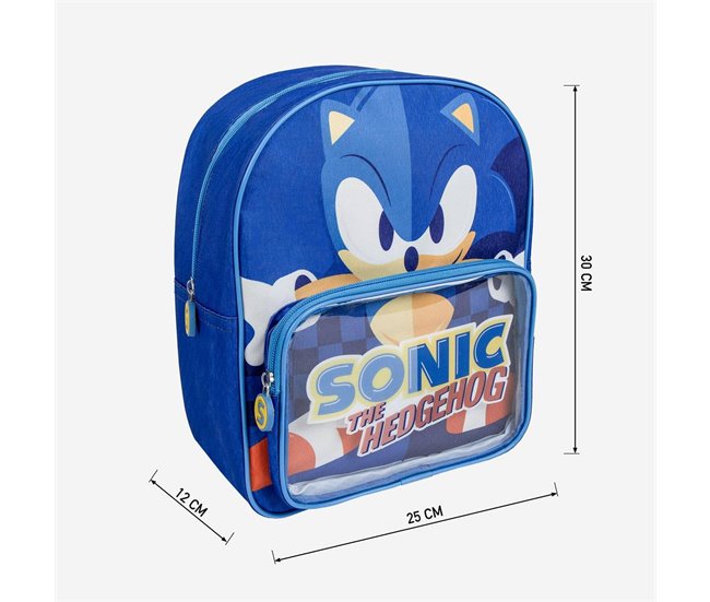 MOCHILA INFANTIL SONIC Multicolor