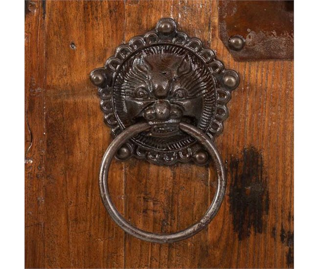 Armario de madera Marron