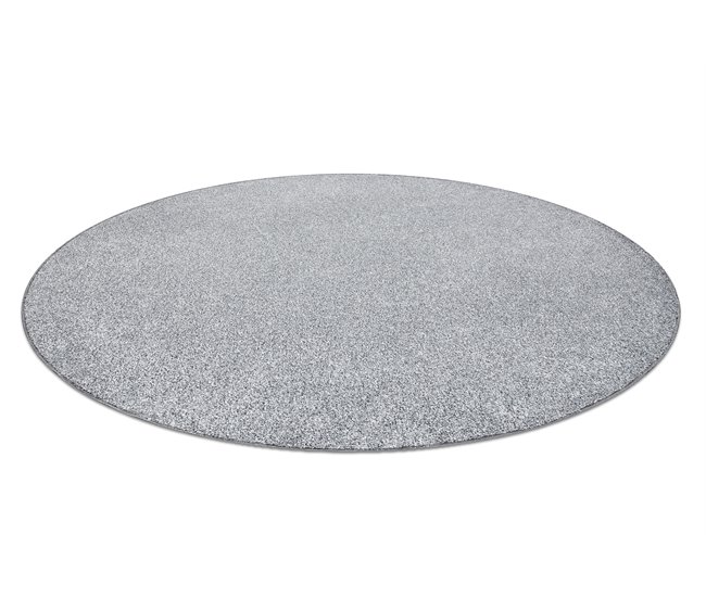 Alfombra EXCELLENCE círculo 109 llanura 100x100 Gris