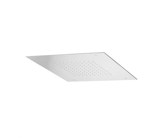 Rociador de Ducha Empotrado Techo Efecto Lluvia 8x61 Cromo
