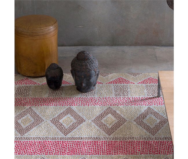 Alfombra decorativa NAF NAF CANEK 140x200 Multicolor