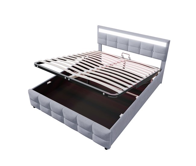 Canapés abatibles Gris