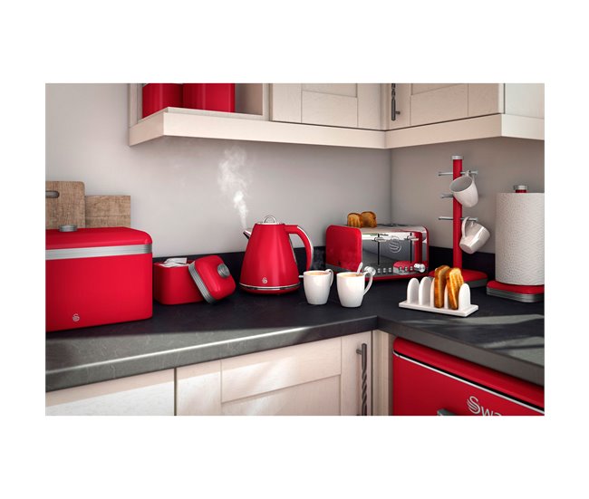 Paneras SWAN SWKA1010RN Rojo