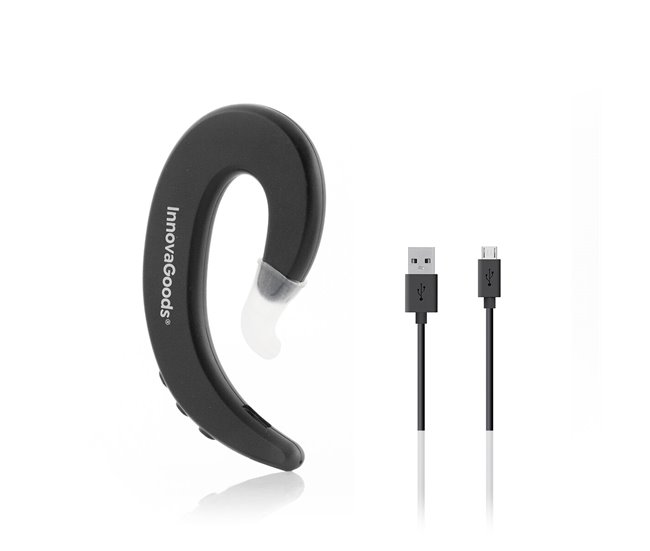 Auricular de Oído Abierto Negro