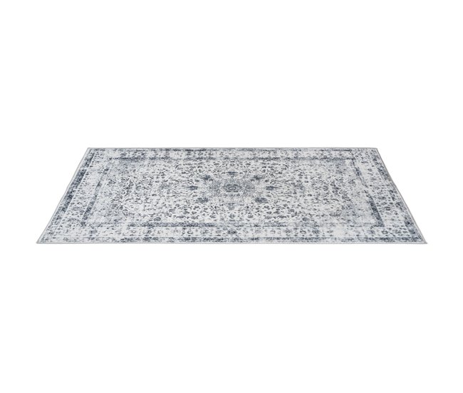 Alfombra de diseño vintage 60x110 Gris