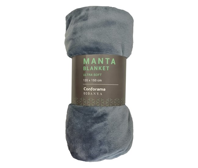 Manta SOFIA surtida poliéster 120X150 cm Multicolor