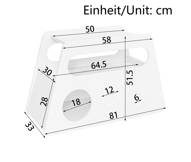 Aparadores 81 Blanco