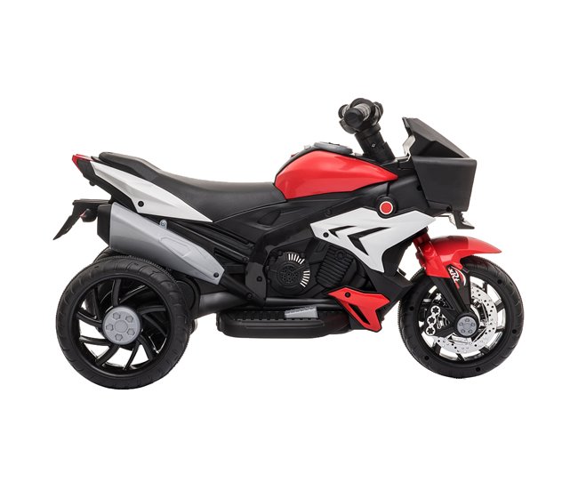 Moto Eléctrica Infantil PP, Metal HOMCOM Azul