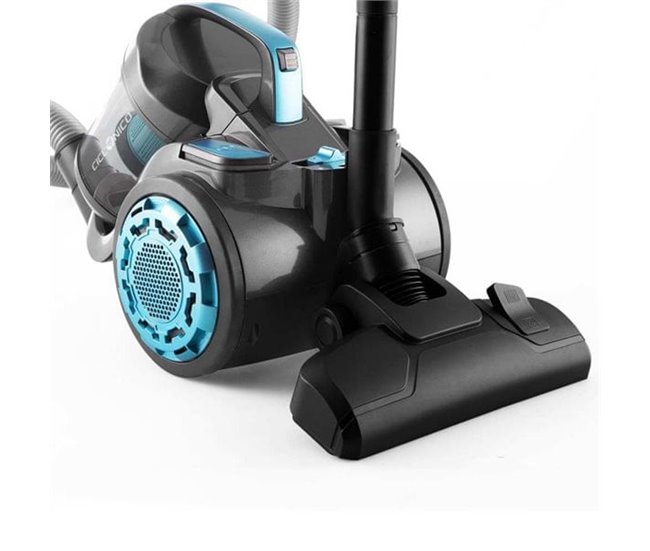 Aspirador de trineo Orbegozo AP 8030 800W sin bolsa 2L Negro