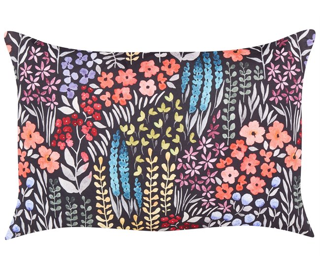 Beliani Cojín de jardín CASTELARO 60x40 Multicolor