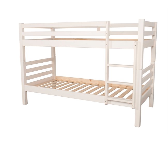 Litera MIX II 90x190 cm color blanco Blanco
