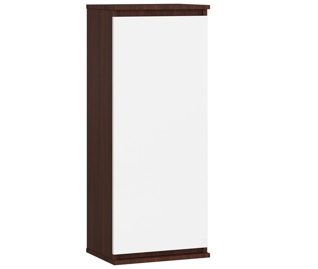 Armario de pared AKORD W40 3 estantes 40 Blanco/ Madera