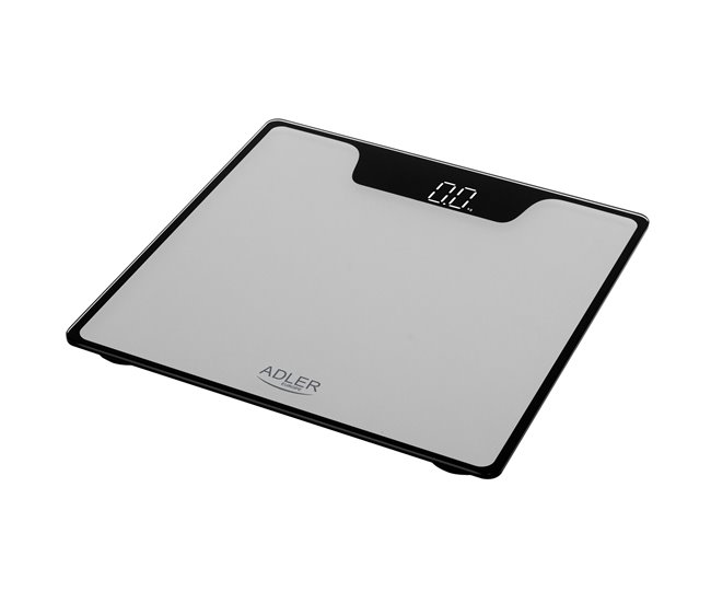Báscula de baño Adler AD8174S Negro/ Gris