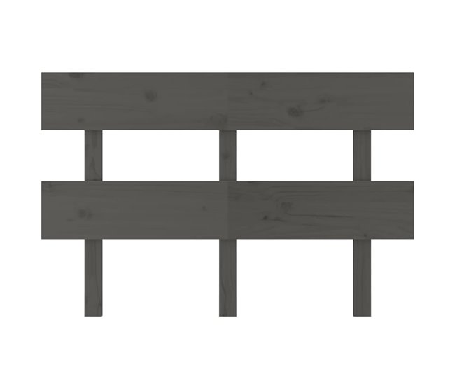 Cabecero cama - Mueble cabecero 124 Gris