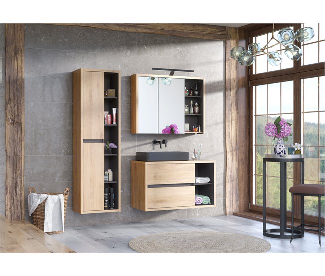 ARMARIO ALTO DEVON 50 Beige