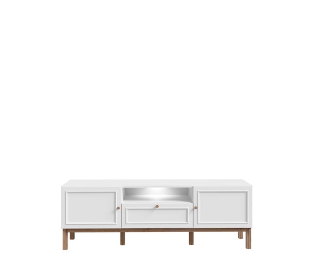 1 punto de luz para mueble tv  LISZT Transparente