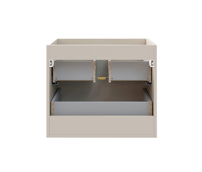 Mueble bajo lavabo Azel 60 Beige