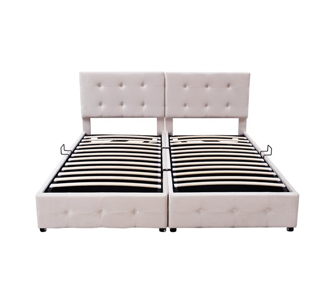 Canapés abatibles Beige