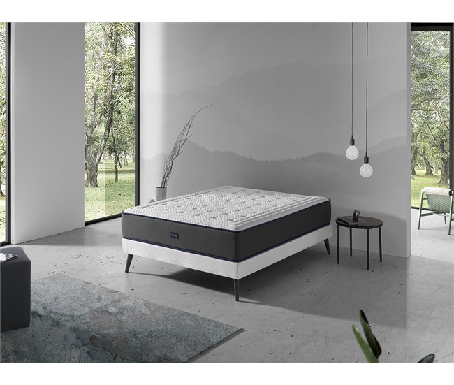 Colchon viscoelastica OLYMPO con Espuma HR SHAULA 