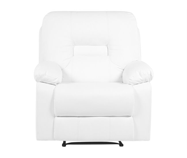 Beliani Conjunto de sofás BERGEN Blanco